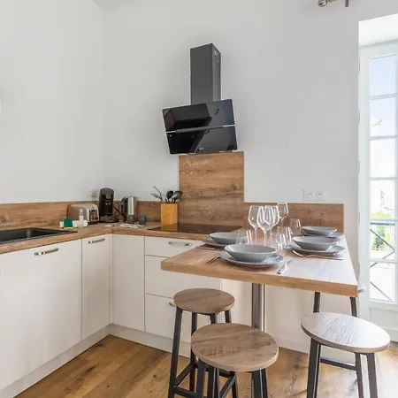 Appartement Nice Close To The Port - La Rochelle - Welkeys